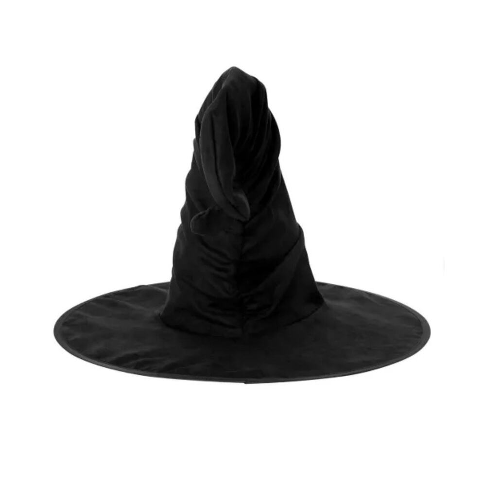 Spirit Kids Witch Hat Black One Size - Picture 2 of 3